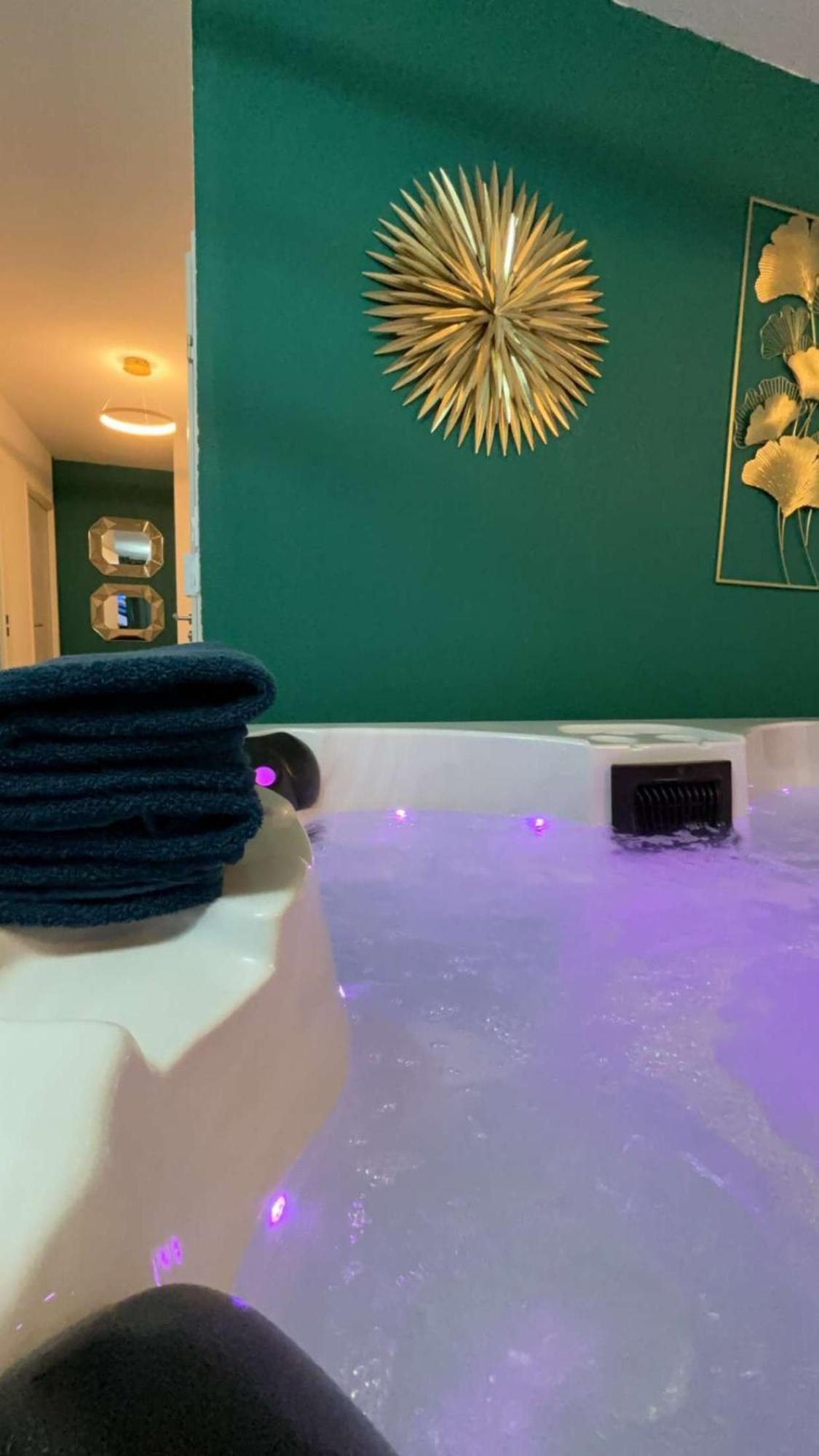 Suite Jacuzzi "Spa Privatif " Appartement Jacuzzi Toulouse Dış mekan fotoğraf